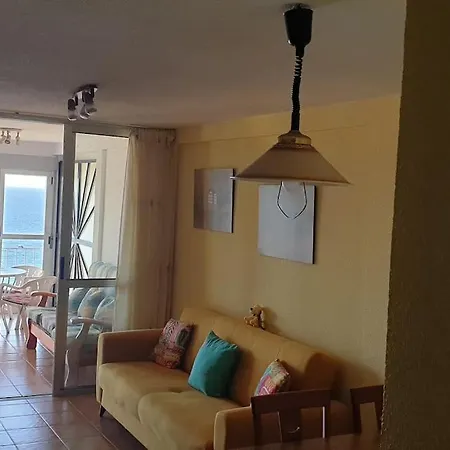 Beautiful With View On The Sea With Aircond. Apartment Benidorm