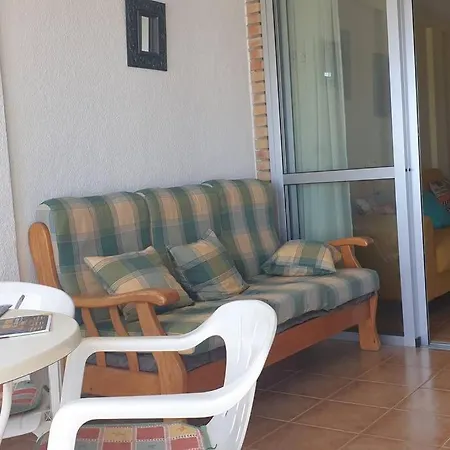 Beautiful With View On The Sea With Aircond. Apartment Benidorm